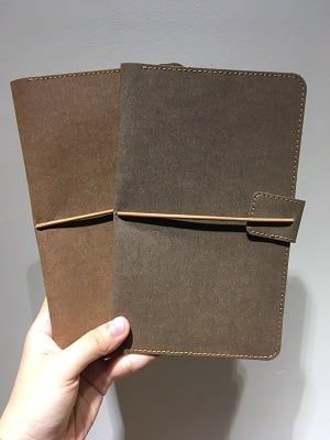  Bìa sổ MEMORIA - Basic Chocolate 