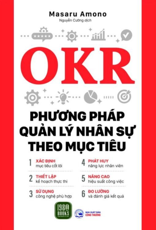  OKR - Phương Pháp Quản Lý Nhân Sự Theo Mục Tiêu - Masaru Amono 