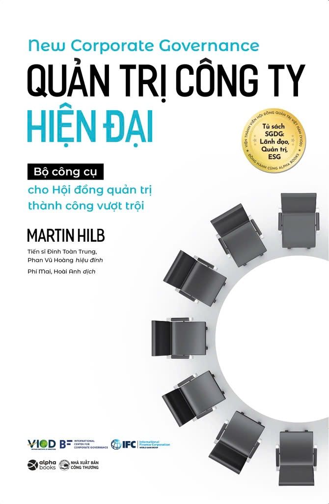  Quản Trị Công Ty Hiện Đại - Bộ Công Cụ Cho Hội Đồng Quản Trị Thành Công Vượt Trội 