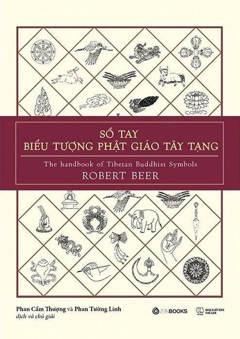  Sổ Tay Biểu Tượng Phật Giáo Tây Tạng - Robert Beer 