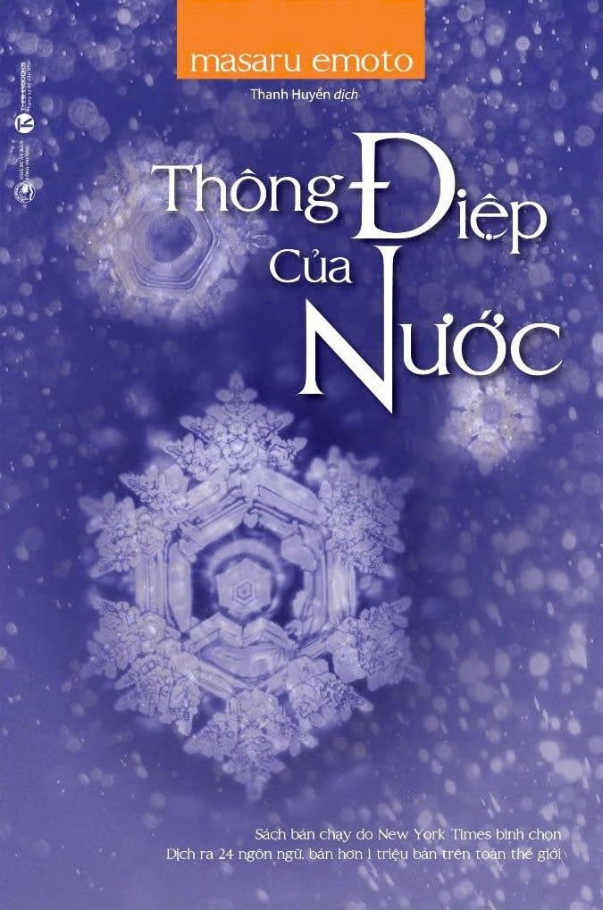  Thông Điệp Của Nước (Tái bản 2024) 