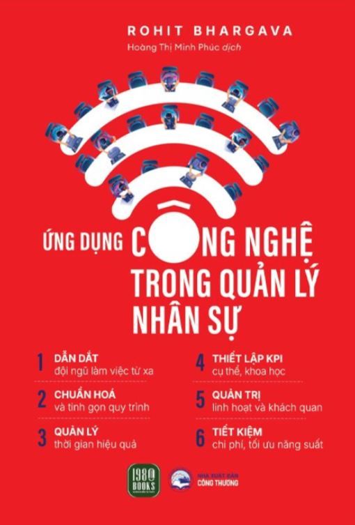  Ứng Dụng Công Nghệ Trong Quản Lý Nhân Sự - Rohit Bhargava 