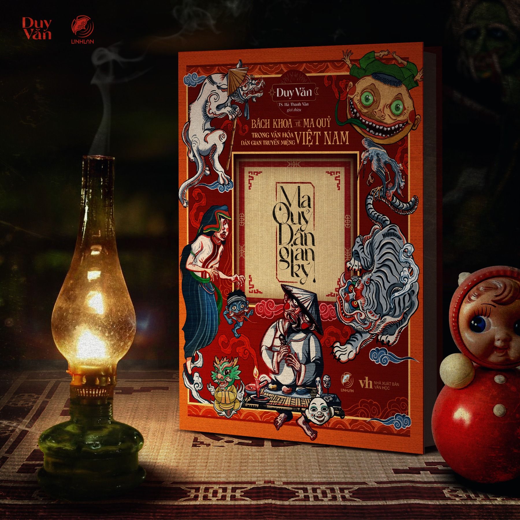  Ma quỷ dân gian ký - Duy Văn (Bản đặc biệt có quà tặng) 