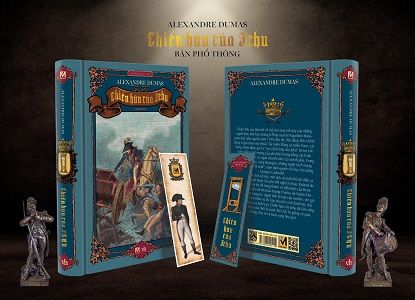  Chiến Hữu Của Jehu - Alexandre Dumas (Bản phổ thông, bìa cứng) 