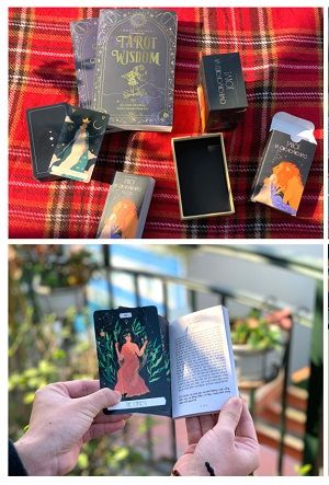  Bộ Thẻ Bài: Tarot Và Cung Hoàng Đạo (Bộ Bài Và Sách Hướng Dẫn) - Ana Chavez 