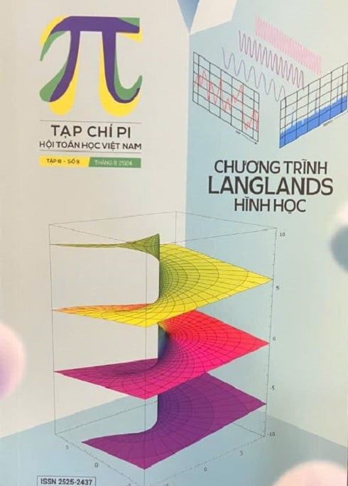  Tạp chí Pi - Tập 8 - Số 9 (Tháng 9.2024) 