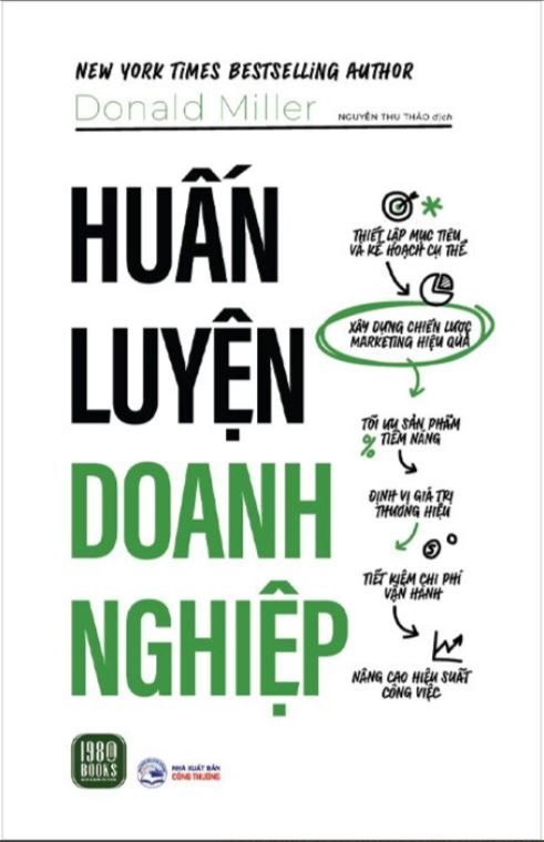  Huấn Luyện Doanh Nghiệp - Donald Miller 