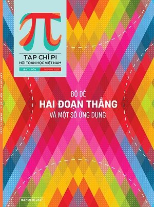  Tạp Chí Pi - Tập 7 - Số 6 (Tháng 6.2023) - Hội Toán Học Việt Nam 