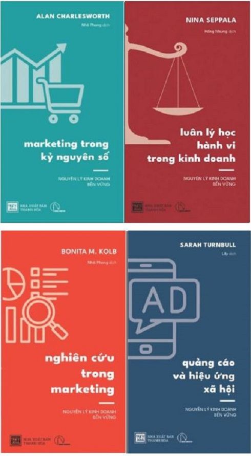  BỘ SÁCH NGUYÊN LÝ KINH DOANH BỀN VỮNG 