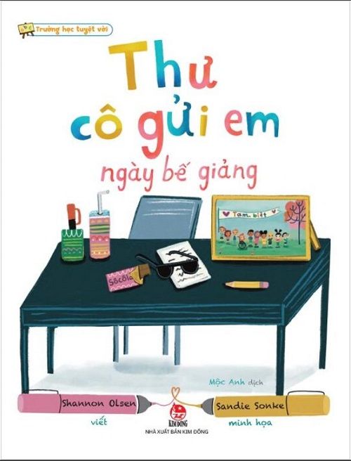  Trường Học Tuyệt Vời - Thư Cô Gửi Em Ngày Bế Giảng 