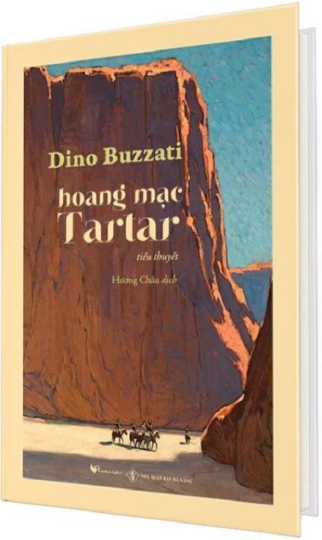  Hoang Mạc Tartar (Bìa Cứng) - Dino Buzzati 
