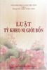 Luật Tỳ Kheo Ni Giới Bổn - HT.Thích Thiện Chơn 