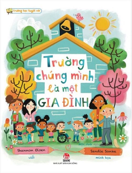  Trường Học Tuyệt Vời - Trường Chúng Mình Là Một Gia Đình 