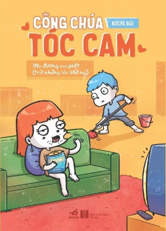  Công Chúa Tóc Cam - Kolya Bùi 