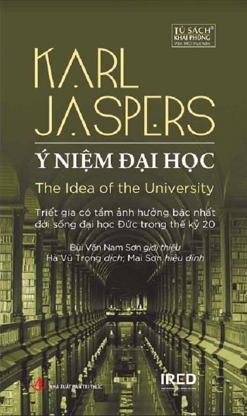  Ý Niệm Đại Học - Karl Jaspers 