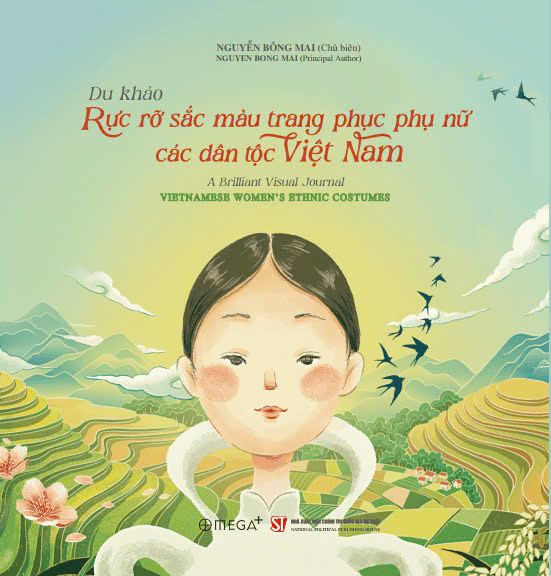  Du khảo – Rực rỡ sắc màu trang phục phụ nữ các dân tộc Việt Nam (sách song ngữ) 