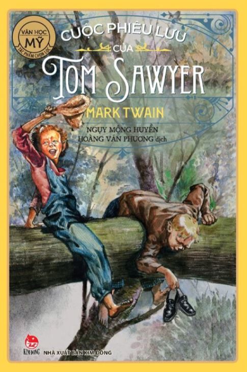  Văn Học Mỹ - Cuộc Phiêu Lưu Của Tom Sawyer 