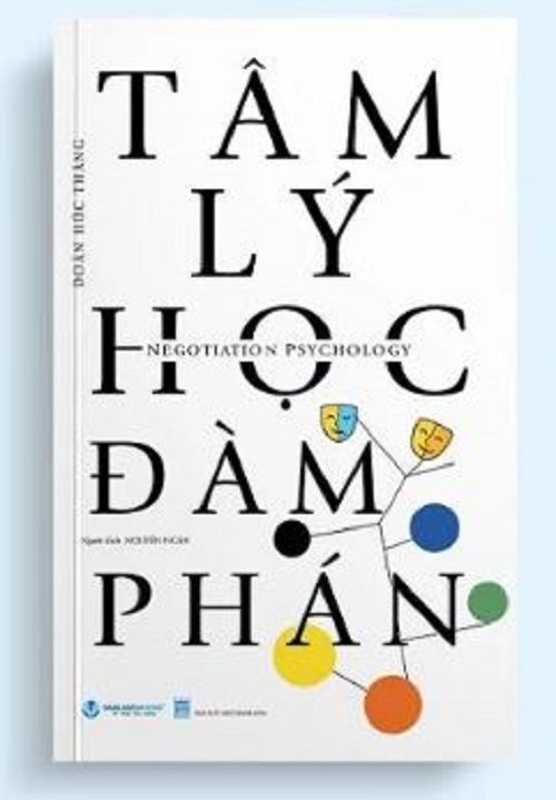  TÂM LÝ HỌC ĐÀM PHÁN (TÁI BẢN 2024) - Doãn Húc Thăng 