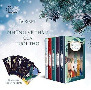  BỘ TIỂU THUYẾT “NHỮNG VỆ THẦN CỦA TUỔI THƠ” - William Joyce 