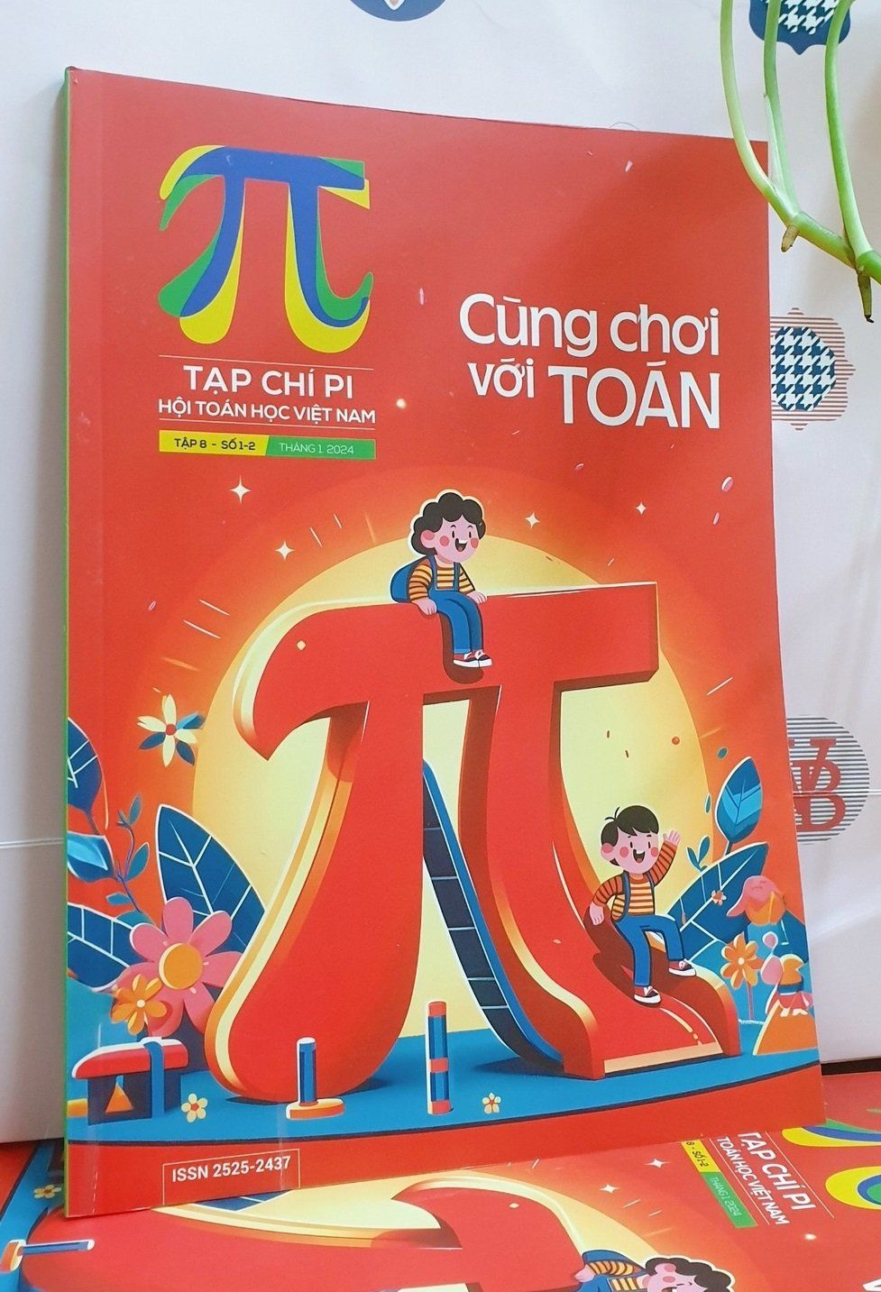  Tạp chí Pi - Tập 8 - Số 1-2 (Tháng 1-2.2024) 