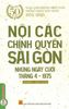  Nội Các Chính Quyền Sài Gòn Những Ngày Cuối Tháng 4 - 1975 