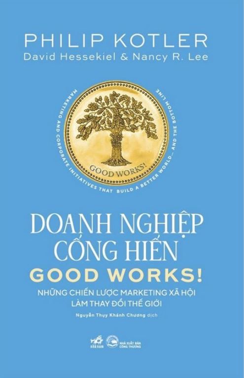  Doanh Nghiệp Cống Hiến - Philip Kotler 