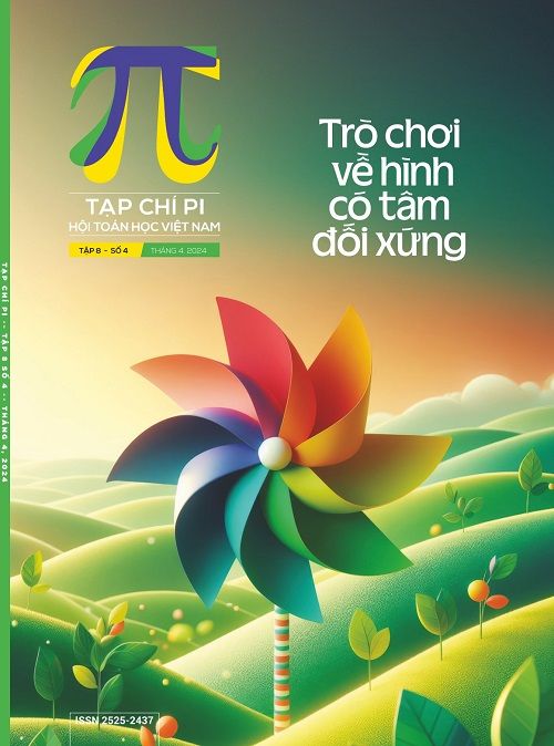  Tạp chí Pi - Tập 8 - Số 4 (Tháng 4.2024) 