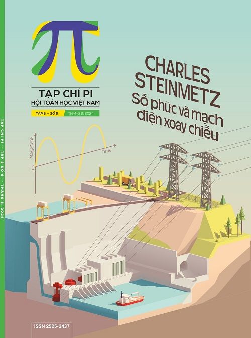  Tạp chí Pi - Tập 8 - Số 6 (Tháng 6.2024) 