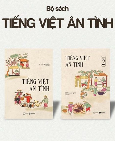  Bộ sách Tiếng Việt Ân Tình 