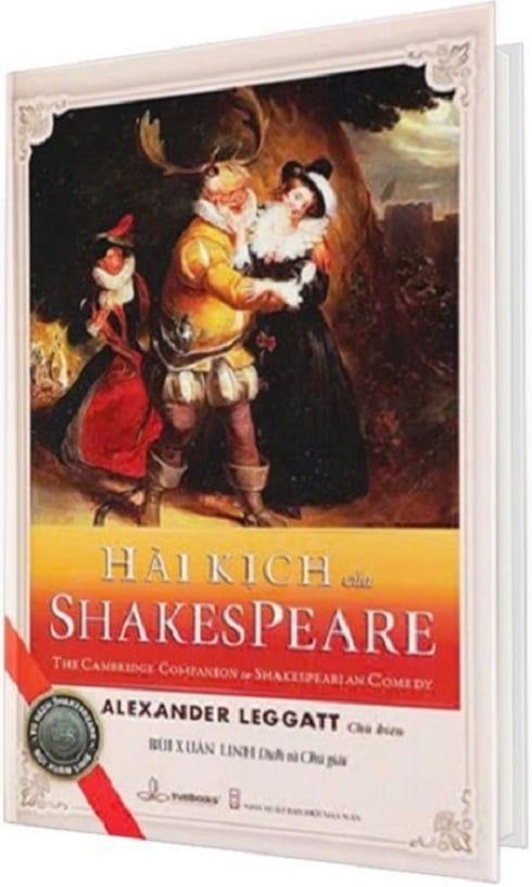  Hài Kịch Của Shakespeare (Bìa Cứng) - William Shakespeare 