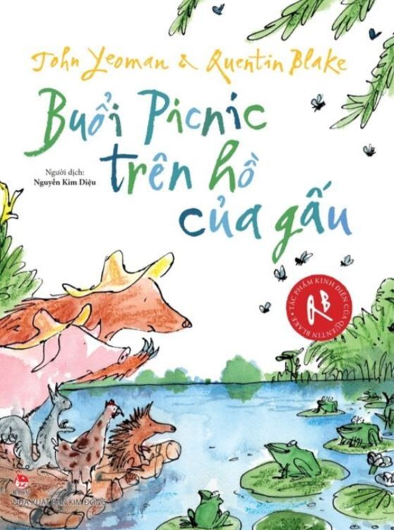  Buổi Picnic Trên Hồ Của Gấu - Jonh Yeoman, Quentin Blake 