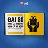  Toán học – Khái lược những tư tưởng lớn (Bìa cứng in màu) - DK - Đông A 