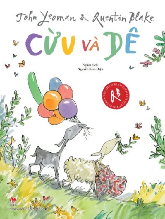  Cừu Và Dê - Jonh Yeoman, Quentin Blake 