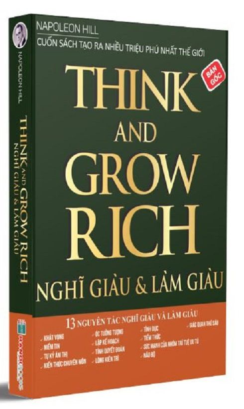  Nghĩ Giàu & Làm Giàu - Napoleon Hill 