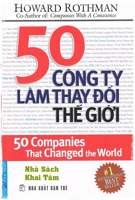  50 Công Ty Làm Thay Đổi Thế Giới 