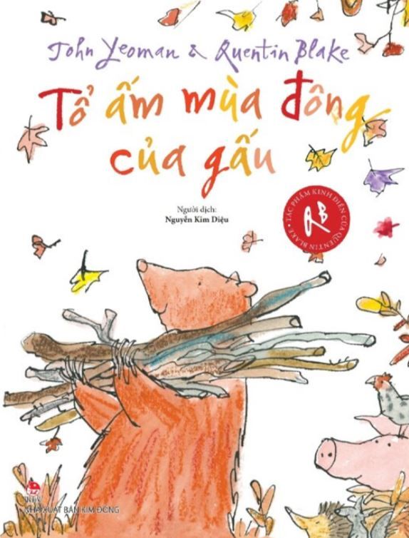 Tổ Ấm Mùa Đông Của Gấu - Jonh Yeoman, Quentin Blake 