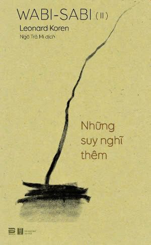  WABI-SABI QUYỂN 2 - NHỮNG SUY NGHĨ THÊM 