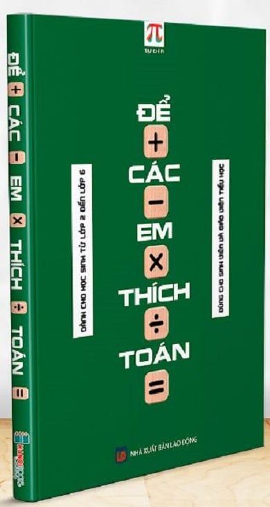  Để Các Em Thích Toán - Tạp chi Toán Pi - Hội Toán học Việt Nam 