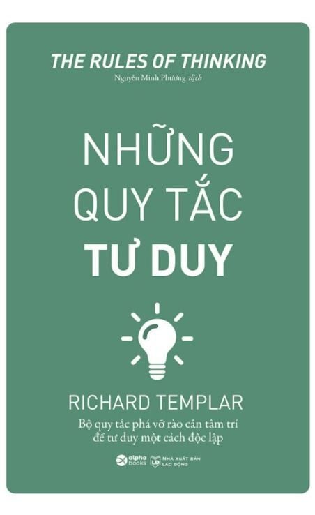  NHỮNG QUY TẮC TƯ DUY_TB2024 - Richard Templar 