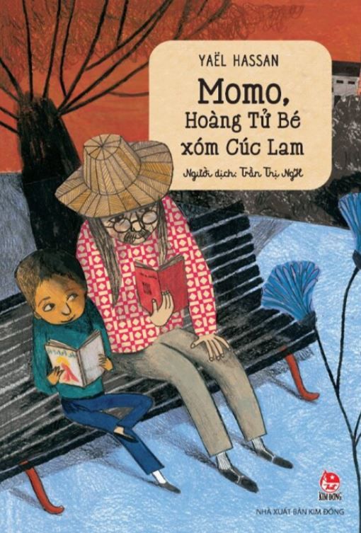  Momo, Hoàng Tử Bé Xóm Cúc Lam - Yaël Hassan 