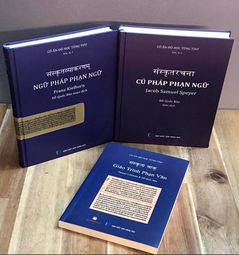  Combo Giáo Trình Phạn Văn, Ngữ Pháp và Cú Pháp Phạn Ngữ 