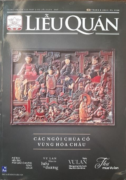  Ấn Phẩm Liễu Quán Số 33 - PL 2568 (Tháng 8-2024) - Trung tâm Văn hóa Phật giáo Liễu Quán 