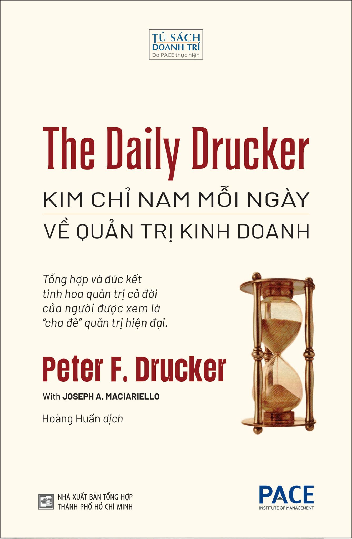  The Daily Drucker: Kim chỉ nam mỗi ngày về quản trị kinh doanh 