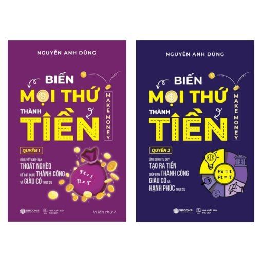  Biến Mọi Thứ Thành Tiền (Combo Quyển 1+2) 