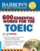  600 Essential Words For The Toeic 3rd - 4th Edition (Kèm 2 CD) 