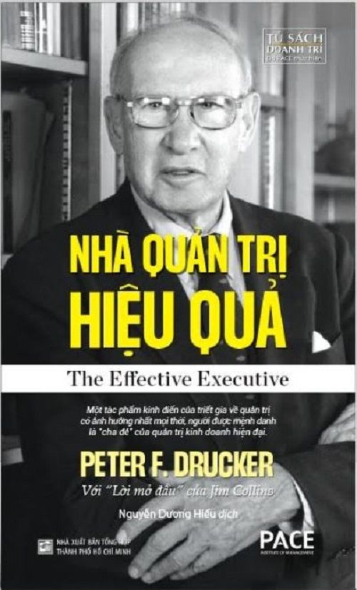  Nhà quản trị hiệu quả - The Effective Executive - Peter F. Drucker 