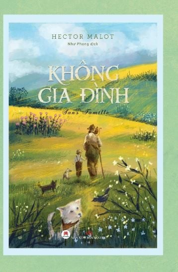  Không Gia Đình - Bìa Cứng (Tái Bản 2024) 