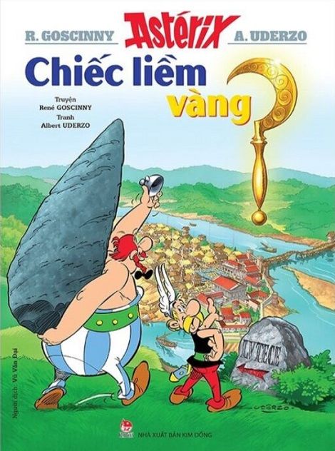  Astérix - Chiếc Liềm Vàng 
