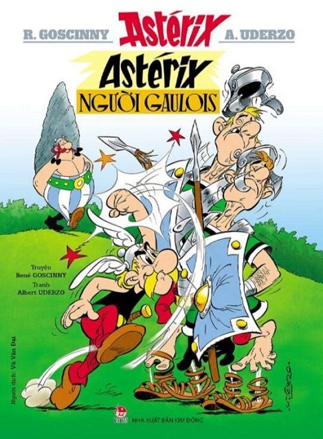  Astérix - Astérix Người Gaulois 
