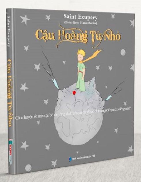  Cậu Hoàng Tử Nhỏ - Antonine De Saint-Exupéry 